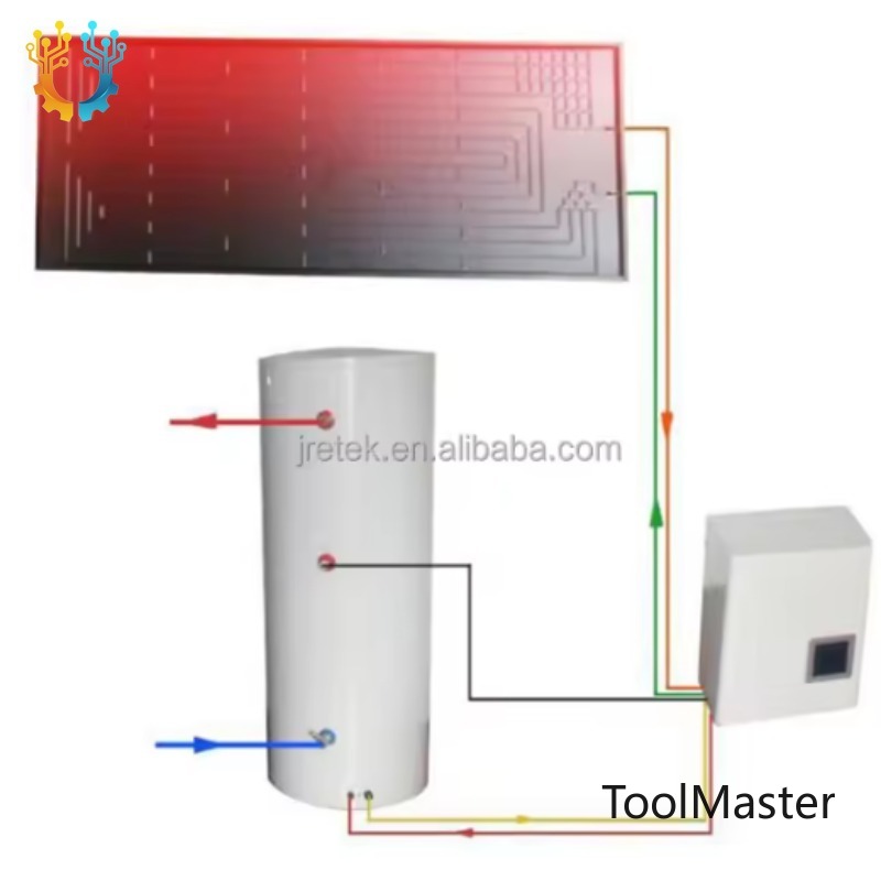 Solar Water Pump - 【2026】 TYN-50 Solar Air Source Thermodynamic