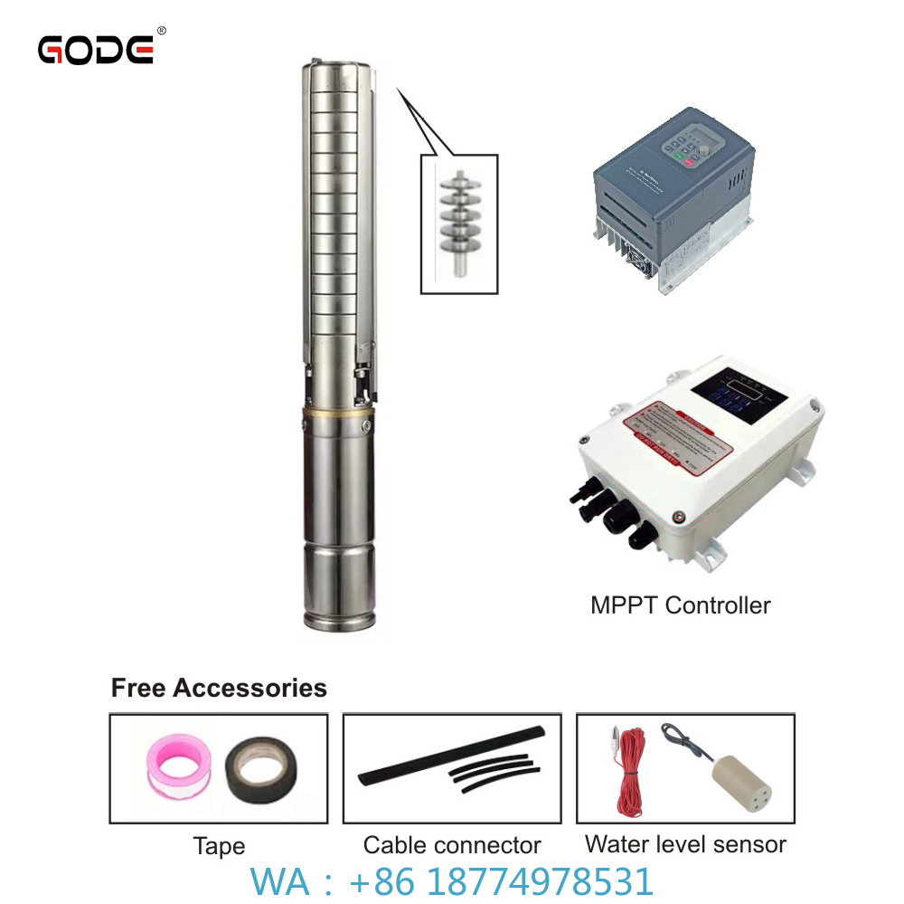 Solar Water Pump - DC Solar Centrifugal Surface Water Pump
