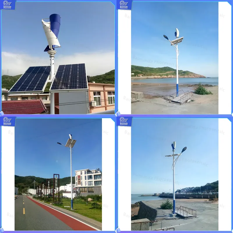 Rv Solar Kit 400W - Vertical Axis Wind Turbine Generator 100W