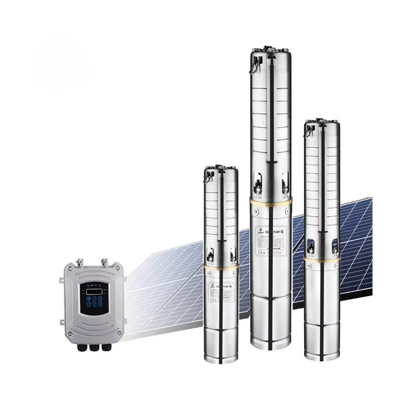 Solar Water Pump - High Pressure Irrigation 1.5 Hp Vertical