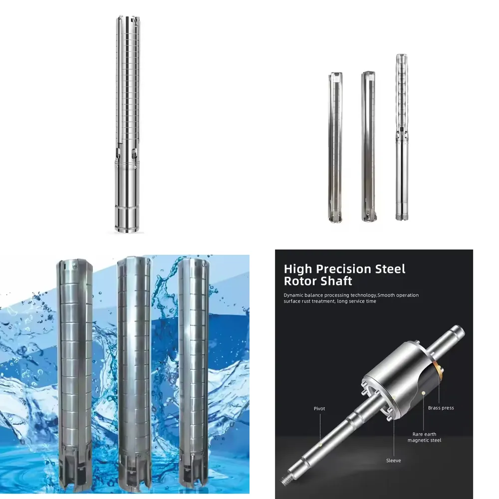 Solar Water Pump - Intelligent Core Industries Stainless Steel Submersible