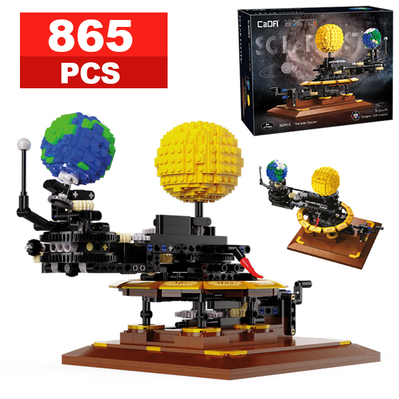 Renewable Energy Lego - 865 Pcs MOC City Solar System