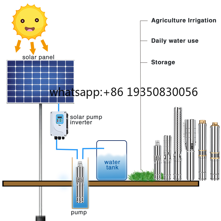 Solar Water Pumping System 10H - Solar Water Pump recension och pris