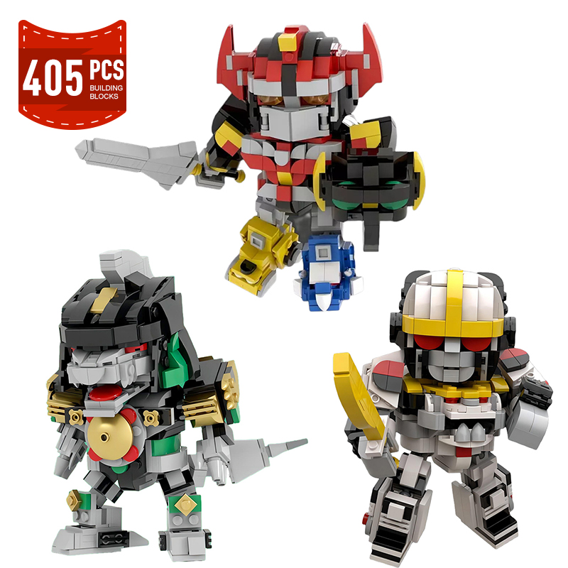 MOC Mighty Morphined Power-Ran - Renewable Energy Lego recension och pris