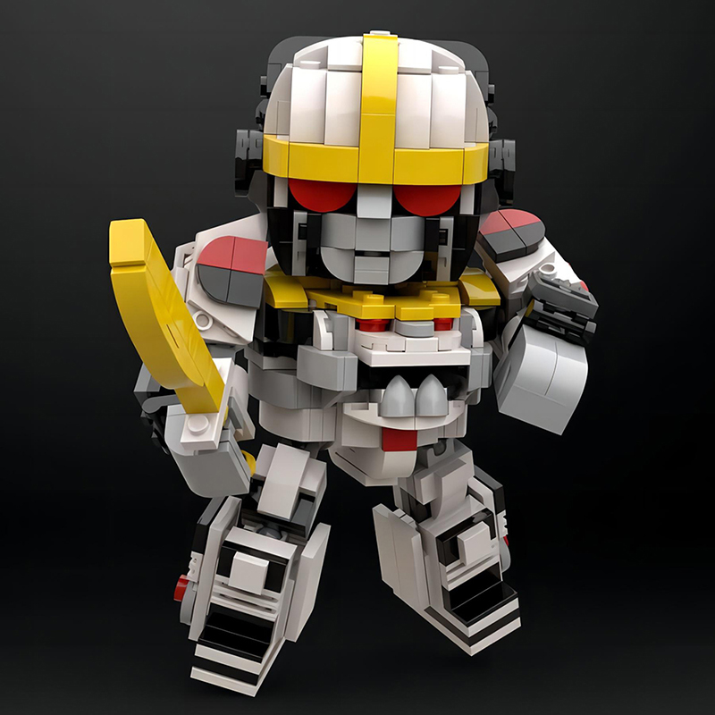 MOC Mighty Morphined Power-Ran - Renewable Energy Lego recension och pris