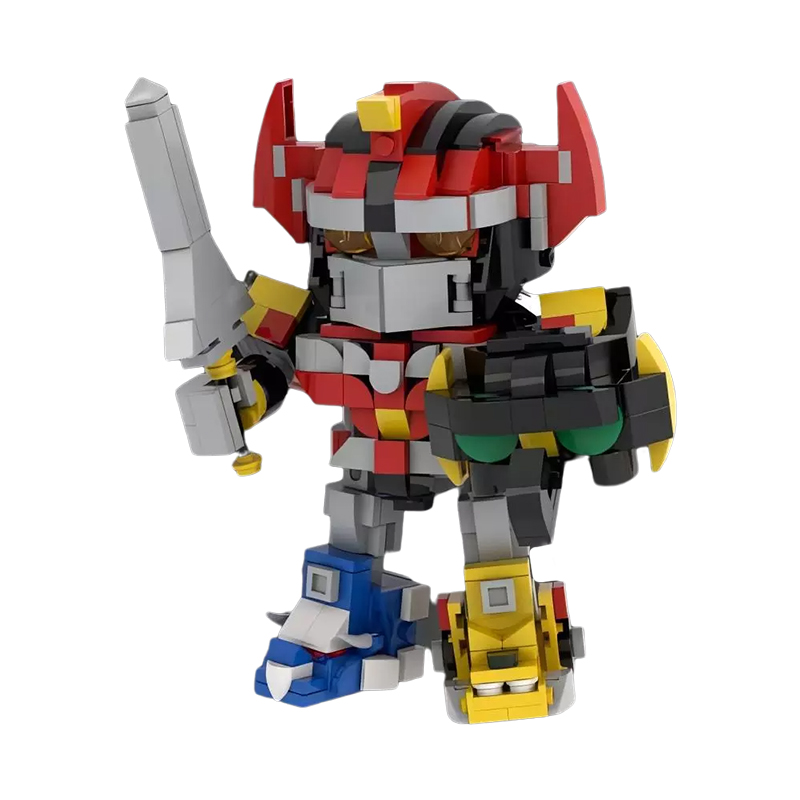 MOC Mighty Morphined Power-Ran - Renewable Energy Lego recension och pris