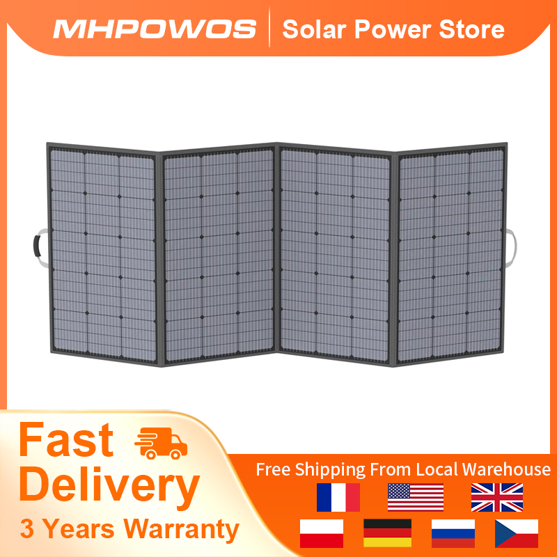 MHPOWOS 400W 220W 110W Solar C - Rv Solar Kit 400W recension och pris
