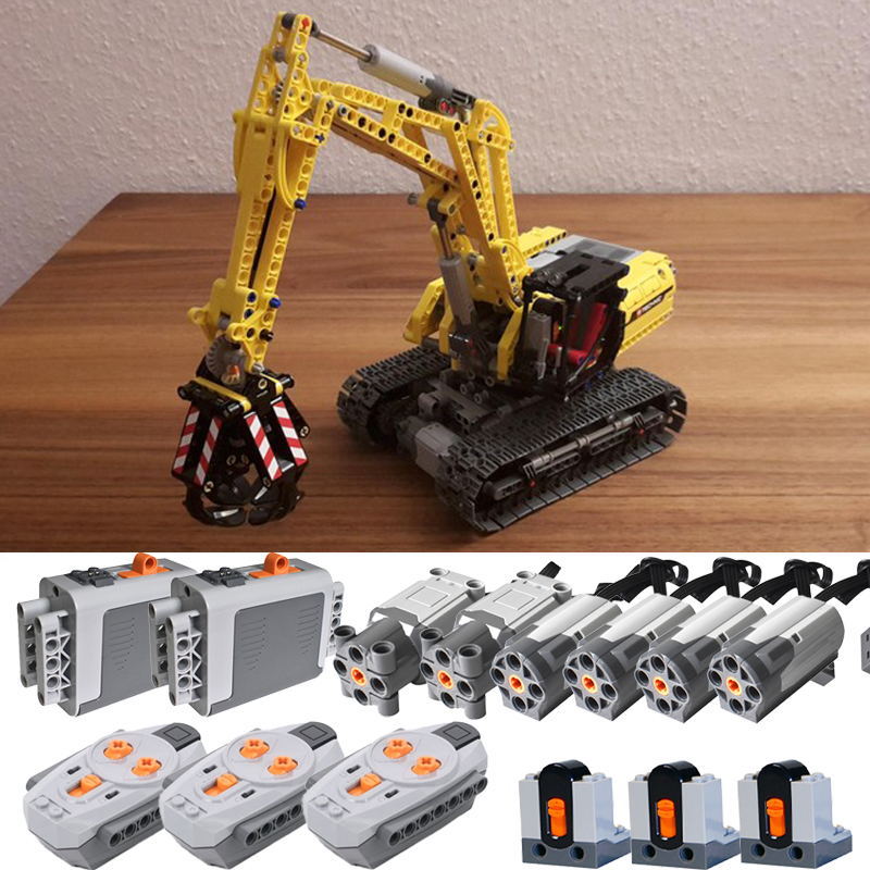 NEW Technical Excavator Full R - Renewable Energy Lego recension och pris