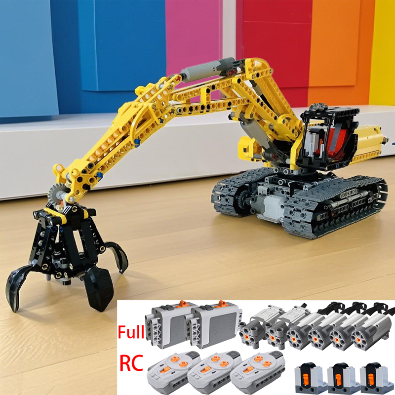 NEW Technical Excavator Full R - Renewable Energy Lego recension och pris