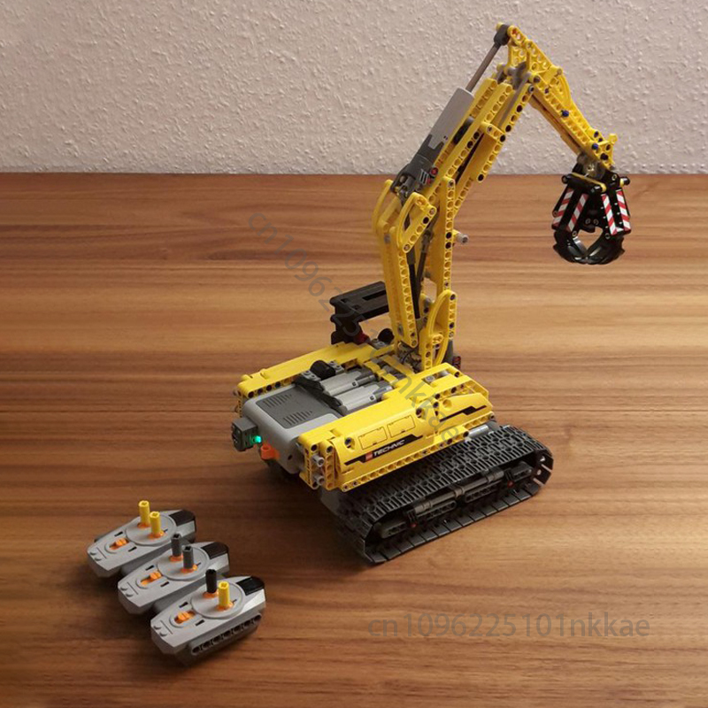 NEW Technical Excavator Full R - Renewable Energy Lego recension och pris