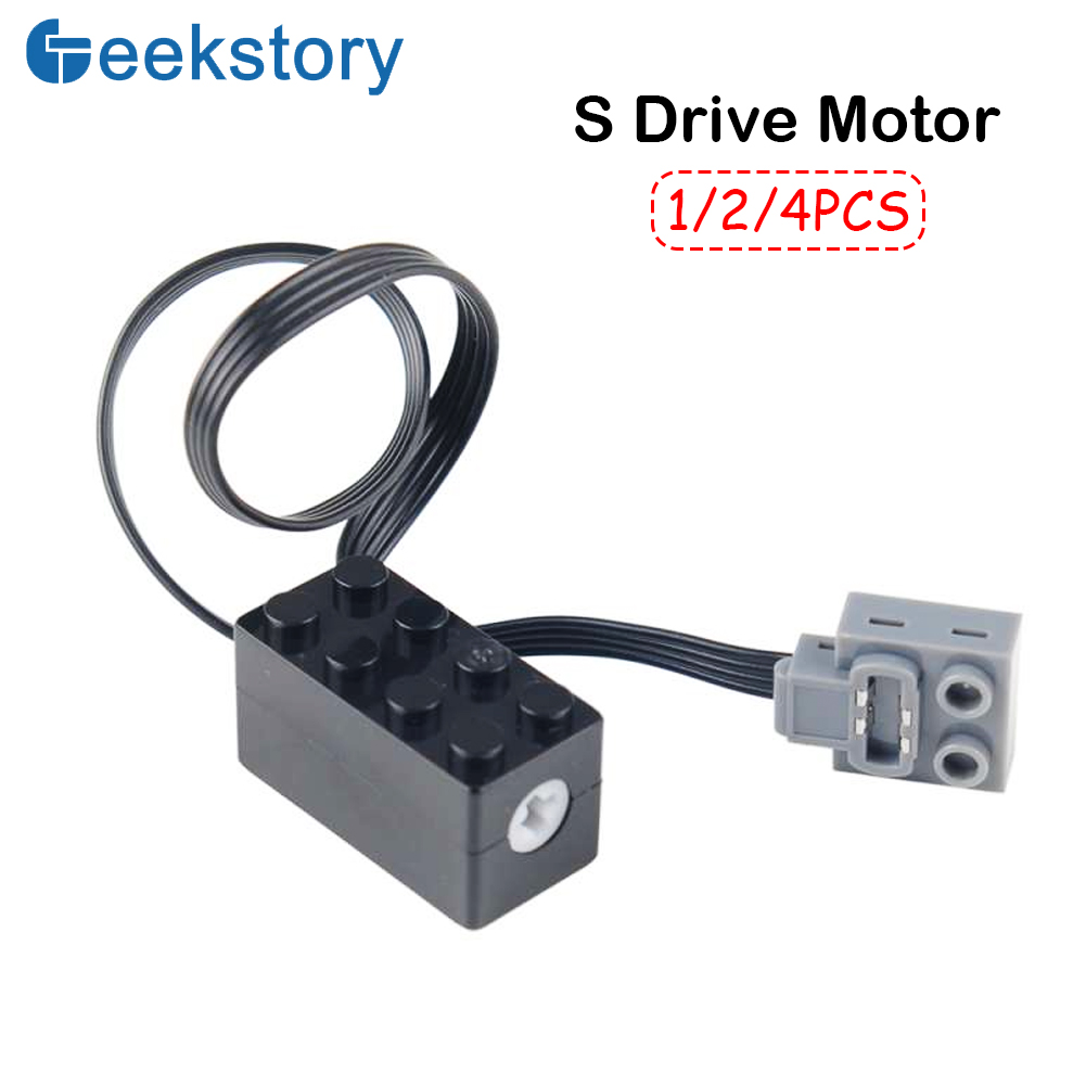 MOC S Drive Motor Power Functi - Renewable Energy Lego recension och pris