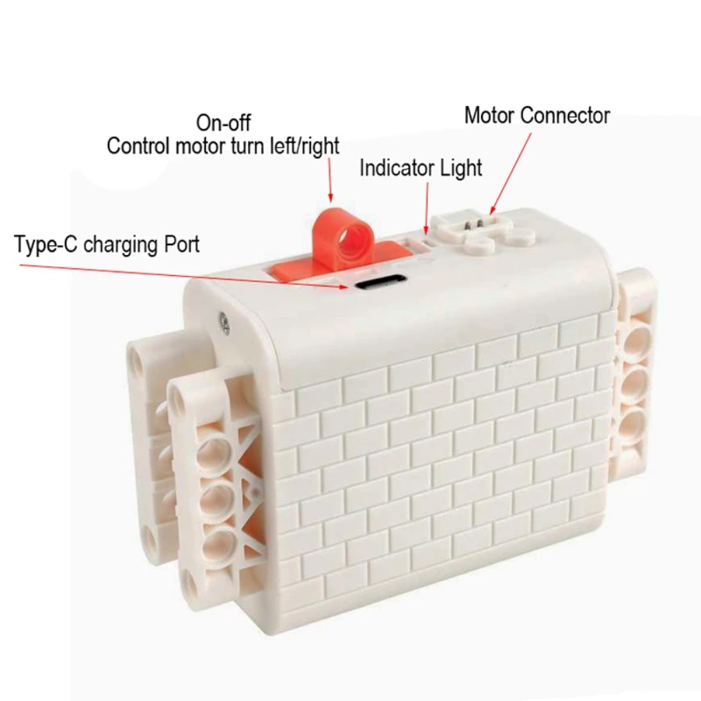 MOC Rechargeable AA /AAA Batte - Renewable Energy Lego recension och pris