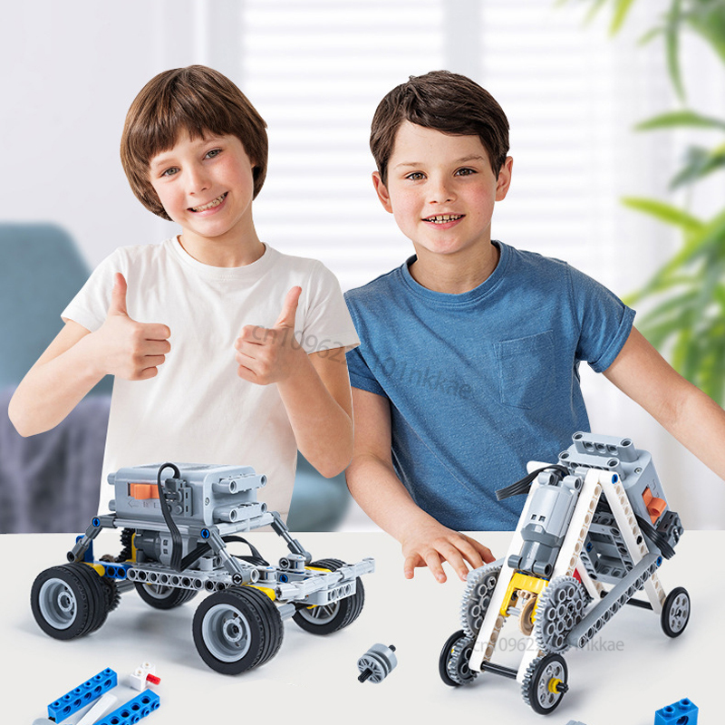 STEM 9686 Educational Set Tech - Renewable Energy Lego recension och pris