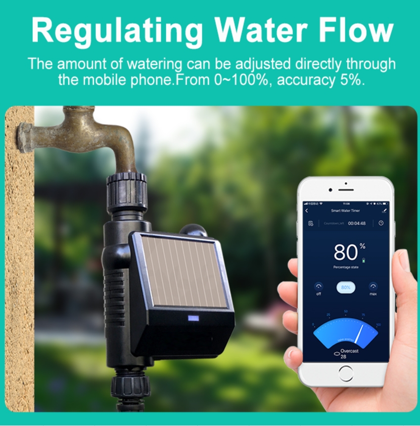 Smart Life App Control Garden  - Solar Water Pump recension och pris
