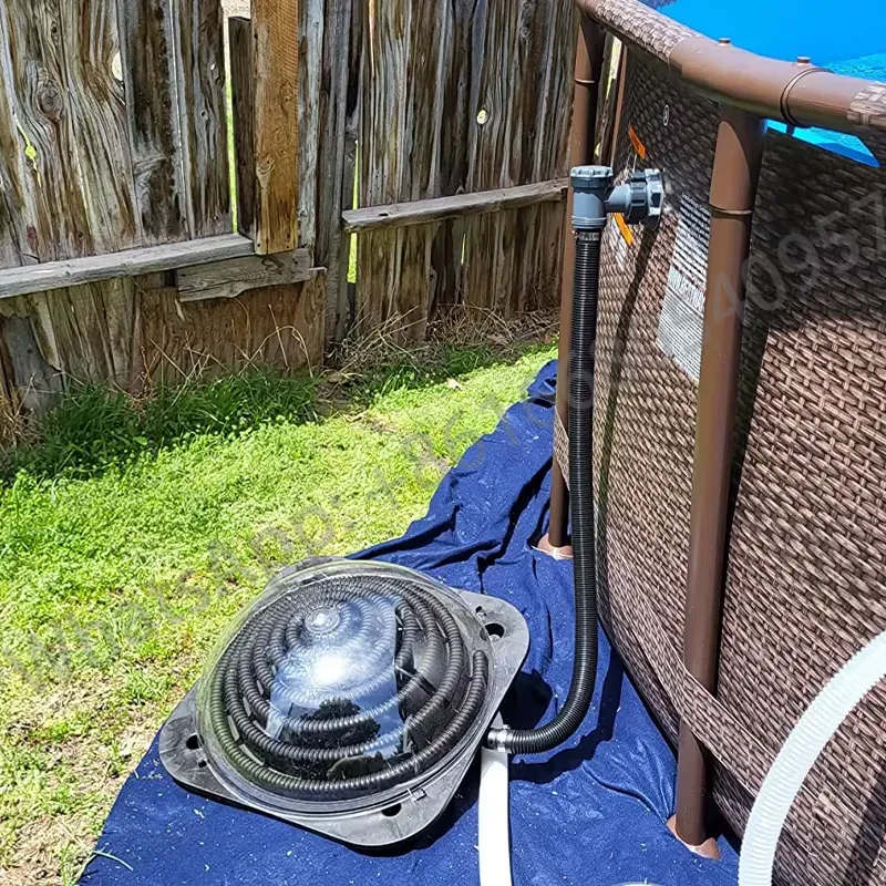 Portable Pool Solar Heating Sy - Solar Water Pump recension och pris