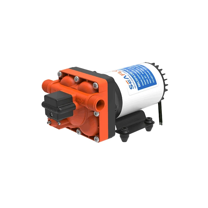SEAFLO 12V Brushless Motor Cir - Solar Water Pump recension och pris