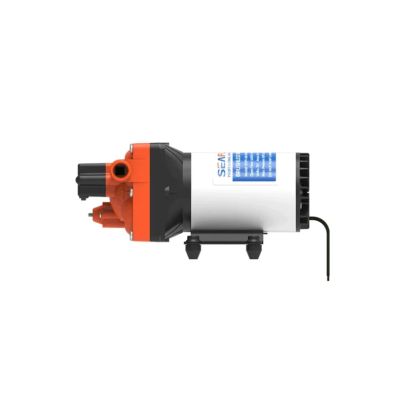 SEAFLO 12V Brushless Motor Cir - Solar Water Pump recension och pris