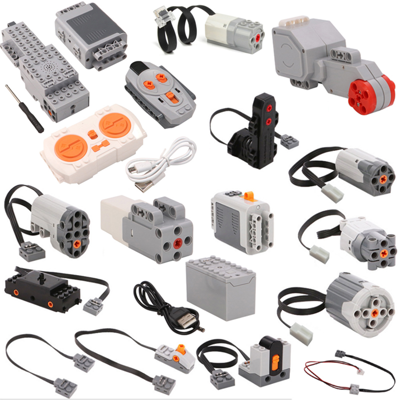 MOC High-Tech Parts M XL L Mot - Renewable Energy Lego recension och pris