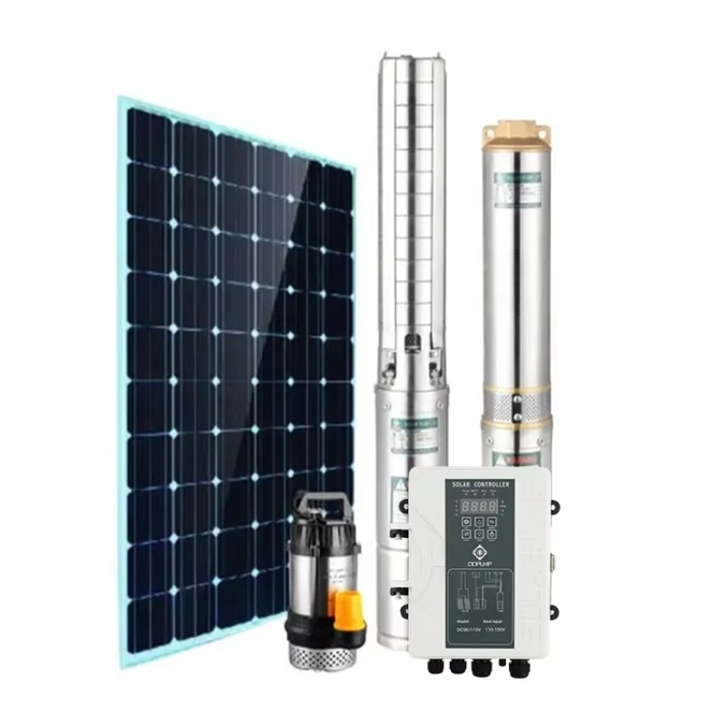 Q3SC3.8-180 Dc Solar Submersib - Solar Water Pump recension och pris