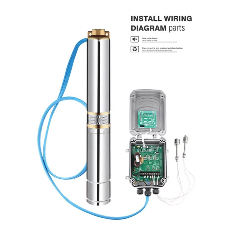 Q3SC3.8-180 Dc Solar Submersib - Solar Water Pump recension och pris