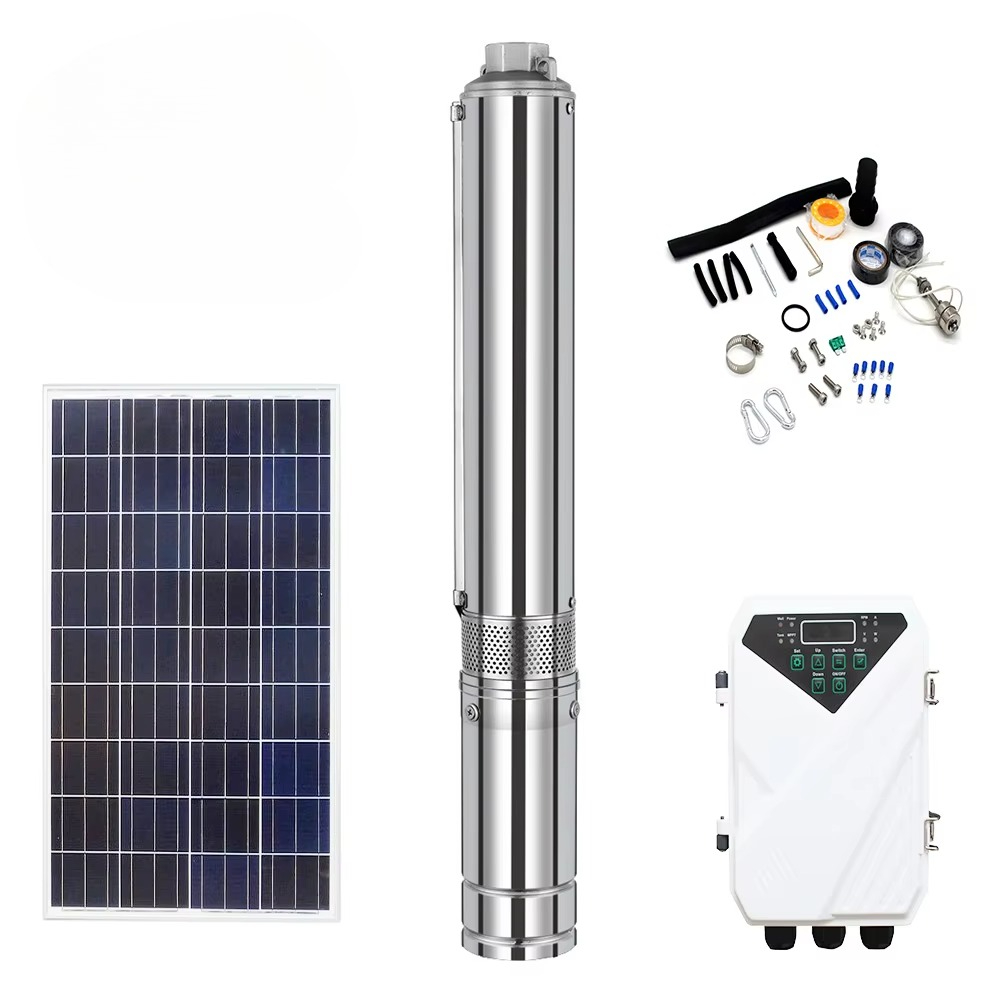 High Pressure Irrigation 1.25  - Solar Water Pump recension och pris
