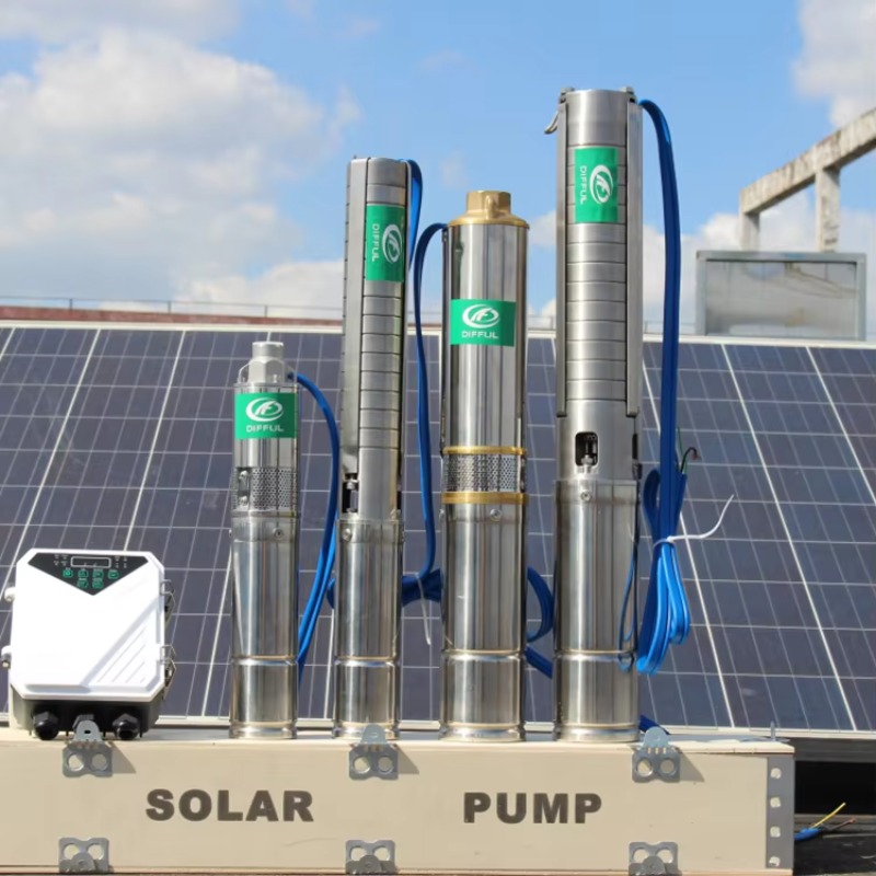 High Pressure Irrigation 1.25  - Solar Water Pump recension och pris