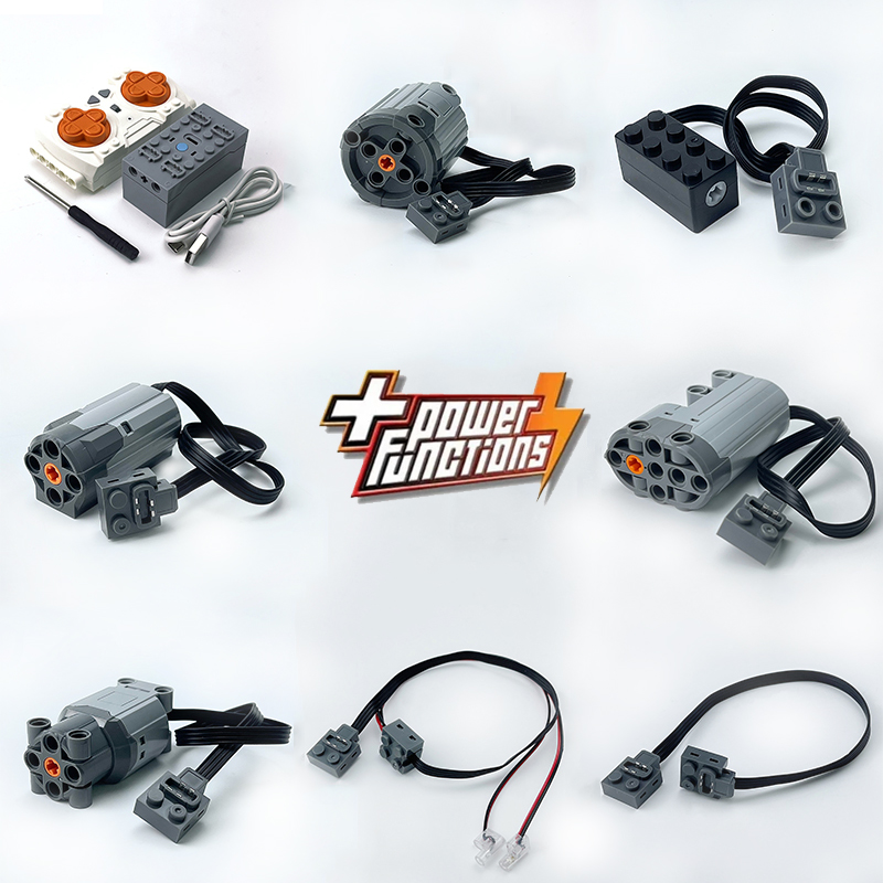 MOC Technical Parts Power Func - Renewable Energy Lego recension och pris