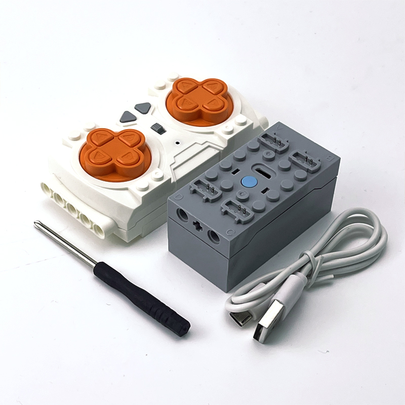 MOC Technical Parts Power Func - Renewable Energy Lego recension och pris