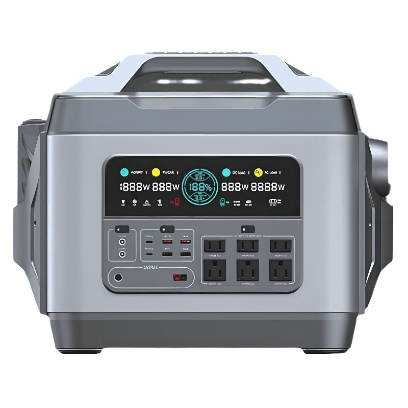 Premium Portable Solar Generat - Renewable Energy Options recension och pris