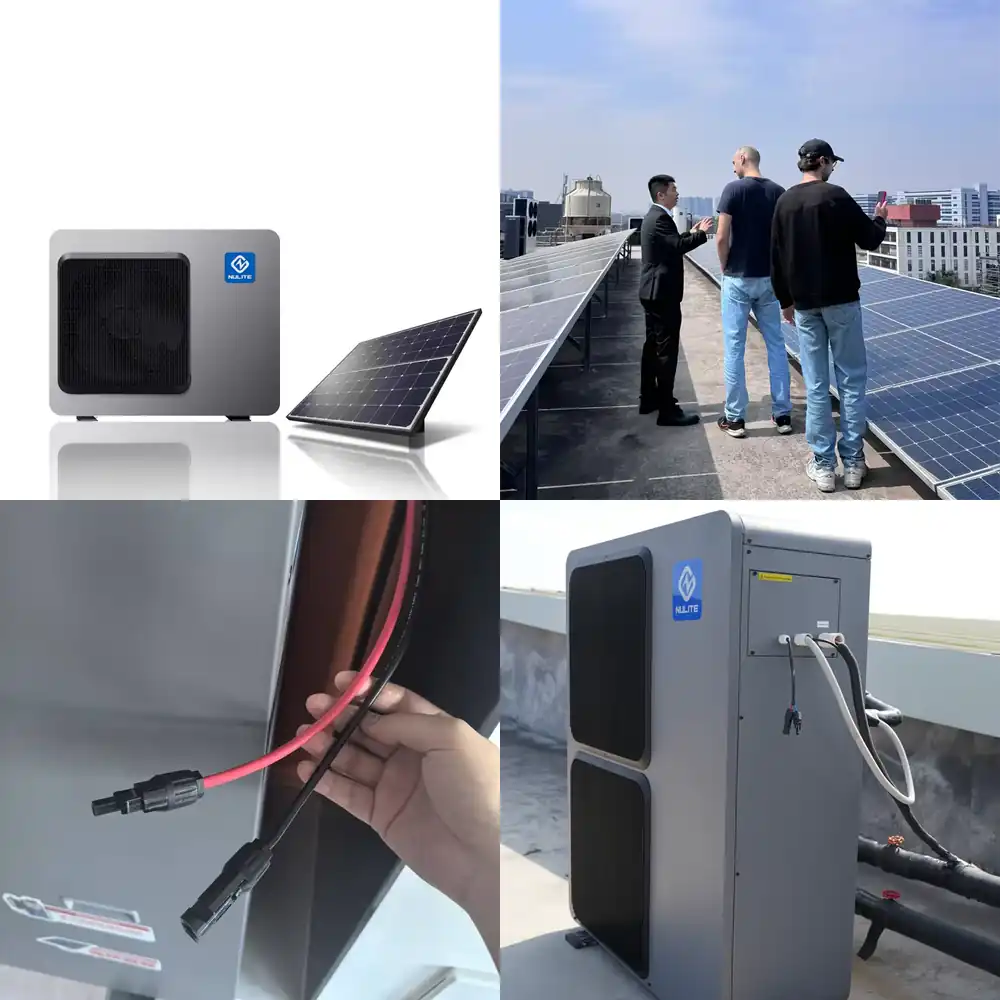 Nulite Solar PV 10KW WiFi Air  - Solar Water Pump recension och pris
