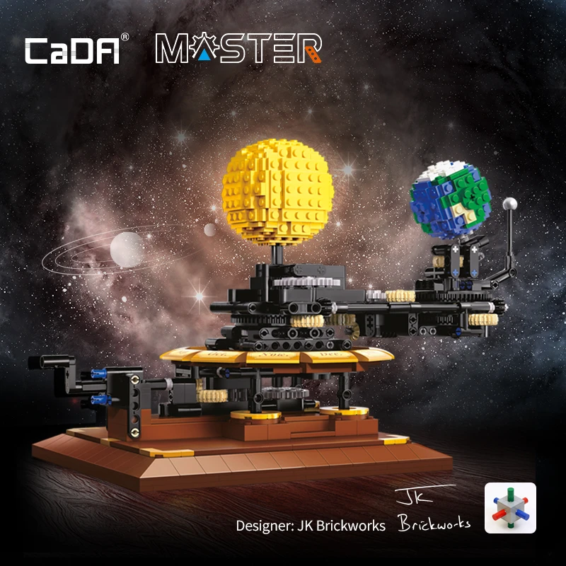 865 Pcs MOC City Solar System  - Renewable Energy Lego recension och pris