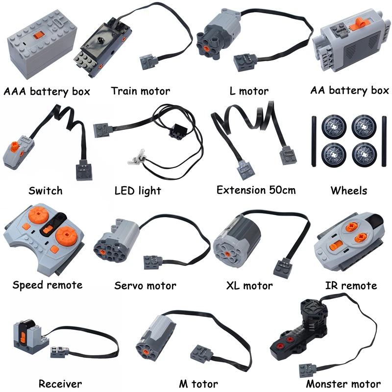NEW Technical Motor Parts Powe - Renewable Energy Lego recension och pris