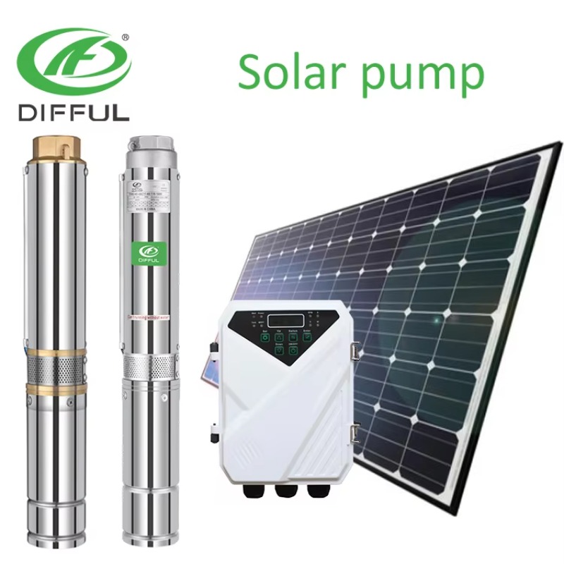 1hp Solar Water Pump Dc Solar  - Solar Water Pump recension och pris