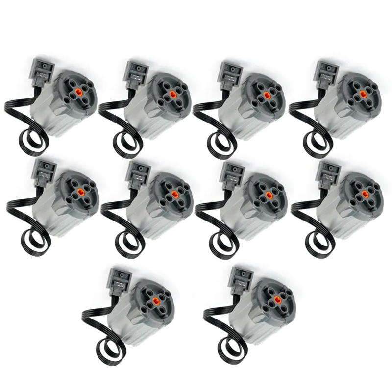 XL Motor 8882 Power Functions  - Renewable Energy Lego recension och pris
