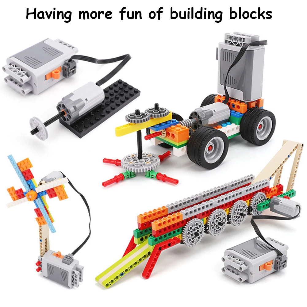 8883 M Motor High-Technic Powe - Renewable Energy Lego recension och pris